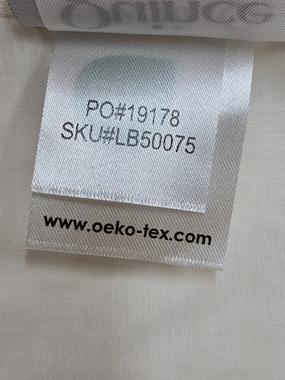 NWT QUINCE Set Of 2 48x96 European Linen Curtains Cream 0430